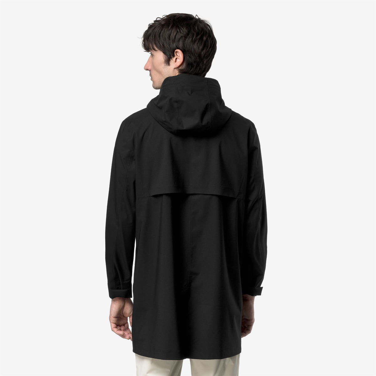 Jackets_Man_TOMMY STRETCH 2L_3/4 Length_Black Pure - Black Pure - Commercial 6