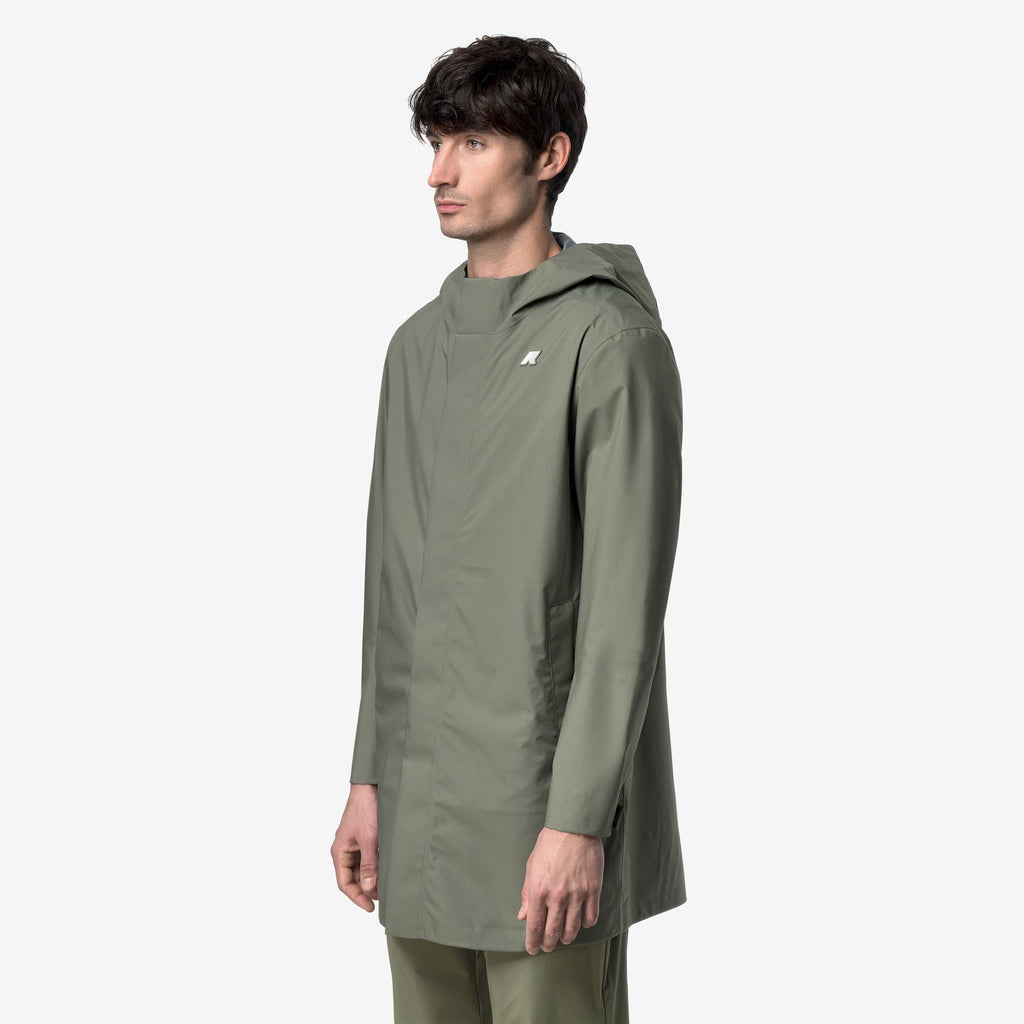 Jackets_Man_TOMMY STRETCH 2L_3/4 Length_Green Lichen - Commercial 5