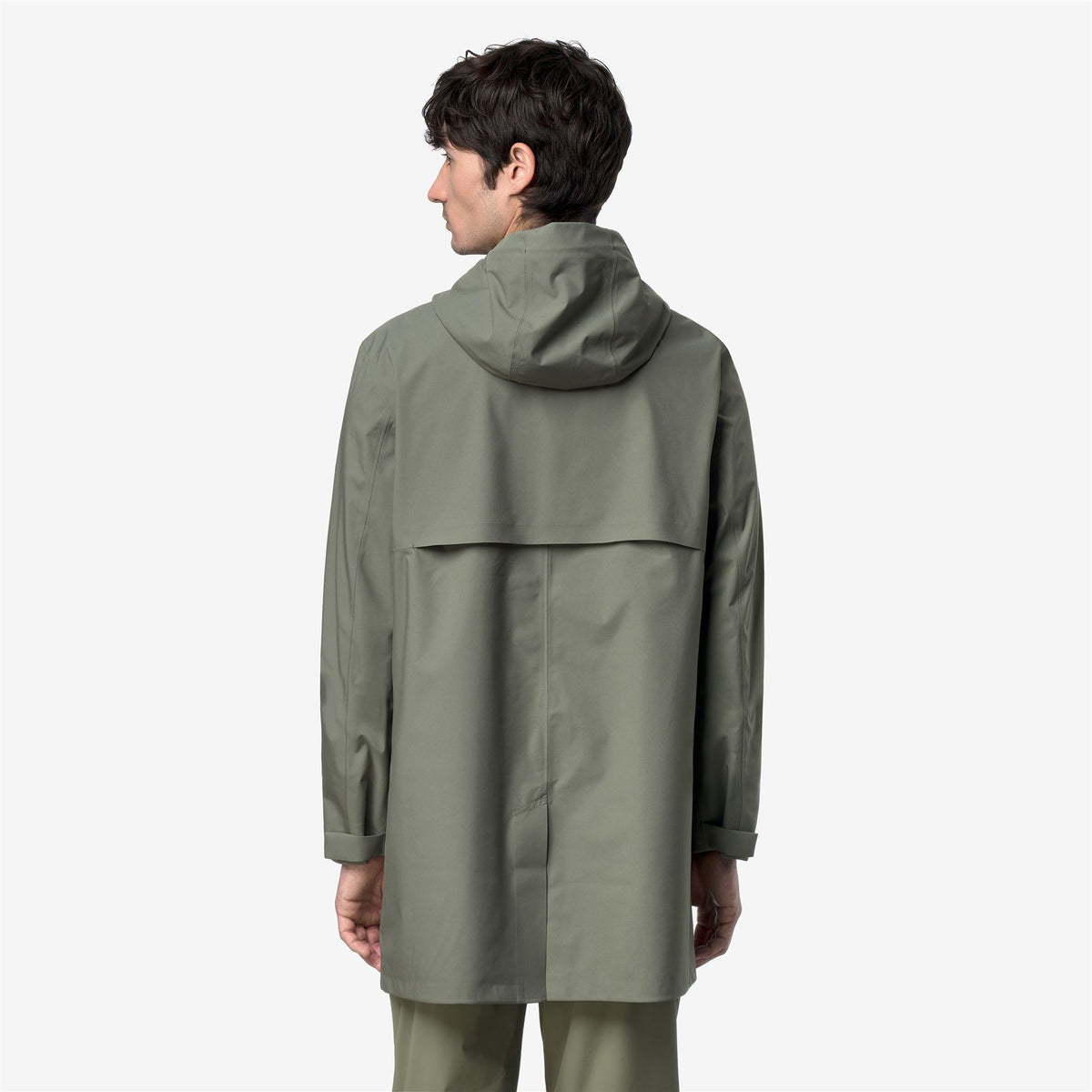 Jackets_Man_TOMMY STRETCH 2L_3/4 Length_Green Lichen - Commercial 6