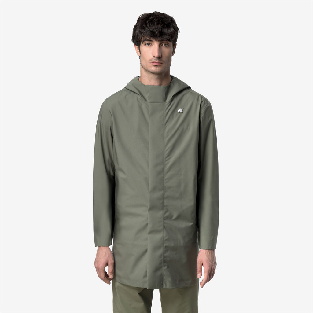 Jackets_Man_TOMMY STRETCH 2L_3/4 Length_Green Lichen - Commercial 4