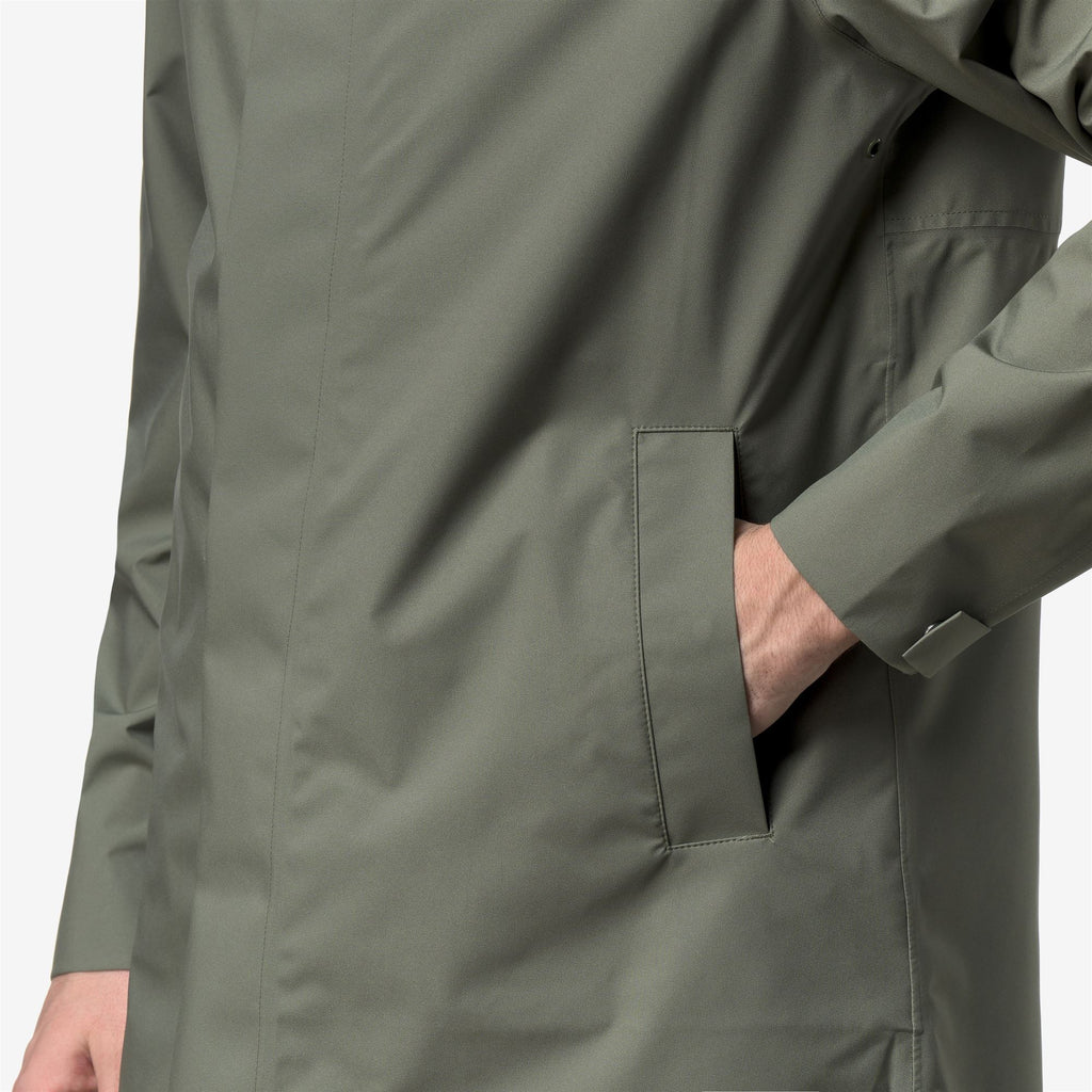 Jackets_Man_TOMMY STRETCH 2L_3/4 Length_Green Lichen - Commercial 7