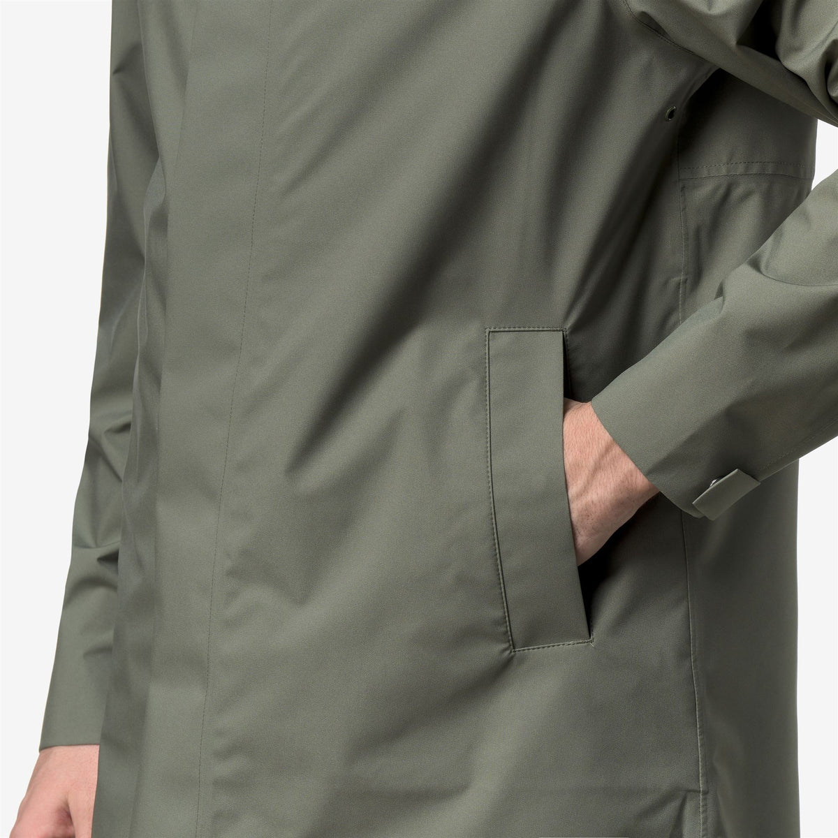 Jackets_Man_TOMMY STRETCH 2L_3/4 Length_Green Lichen - Commercial 7