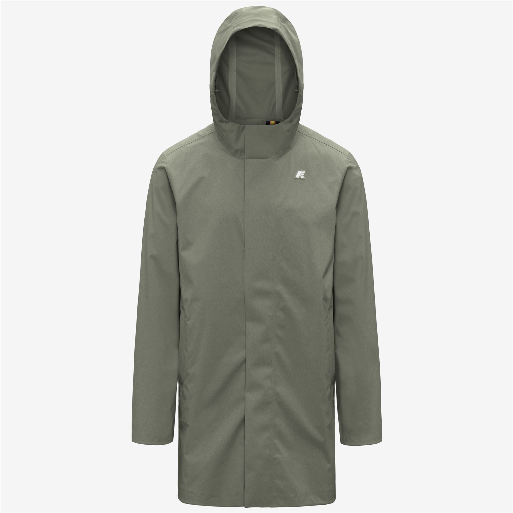Jackets_Man_TOMMY STRETCH 2L_3/4 Length_Green Lichen - Commercial 1
