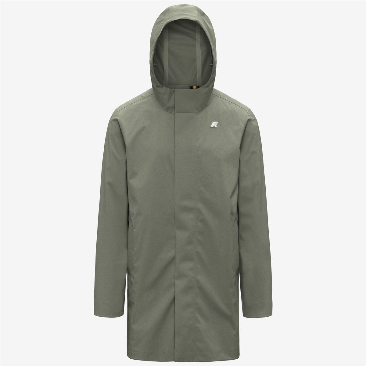 Jackets_Man_TOMMY STRETCH 2L_3/4 Length_Green Lichen - Commercial 1