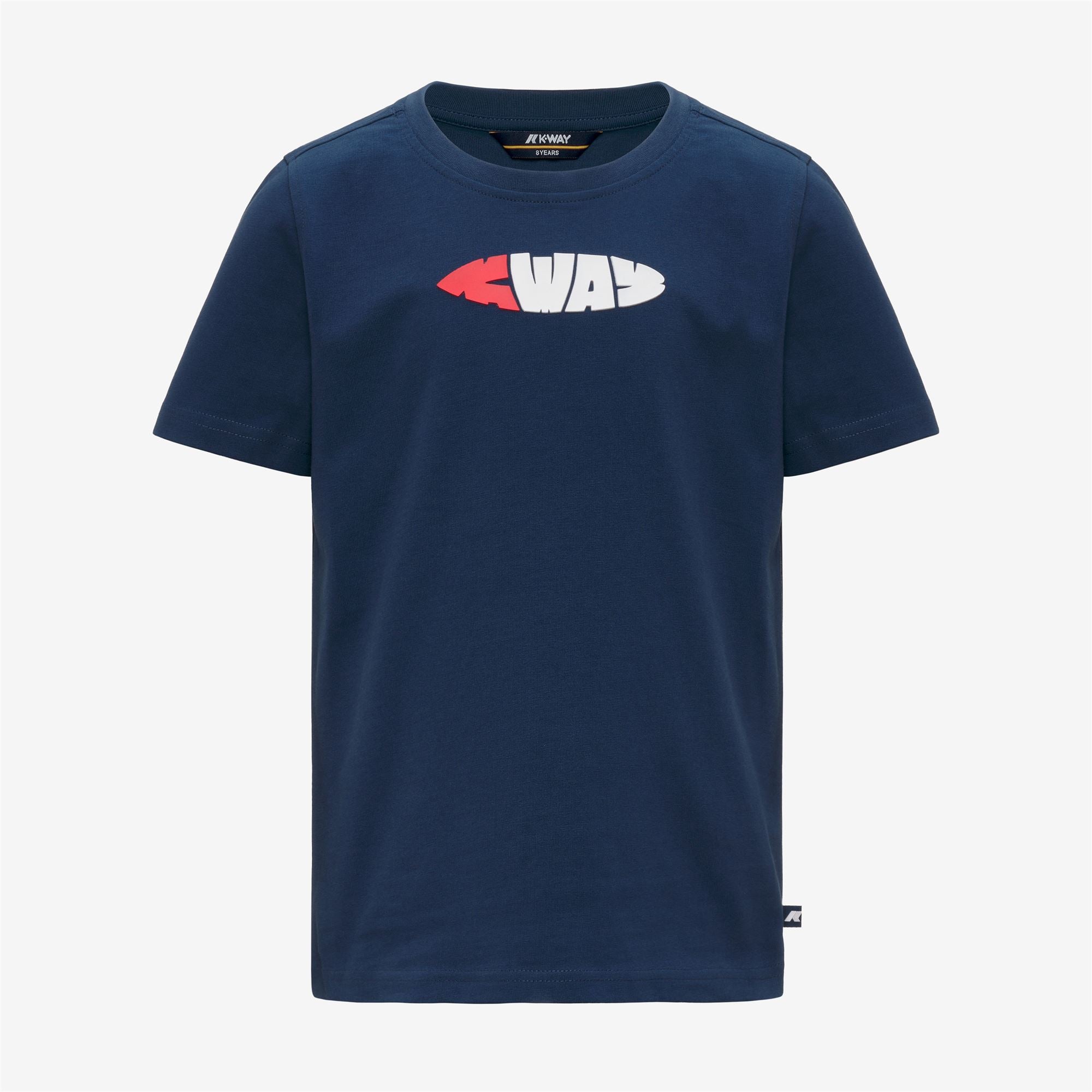 T-Shirts & Top_Boy_P. ODOM HAWAIEN JERSEY_T-Shirt_Blue Insignia - Commercial 1