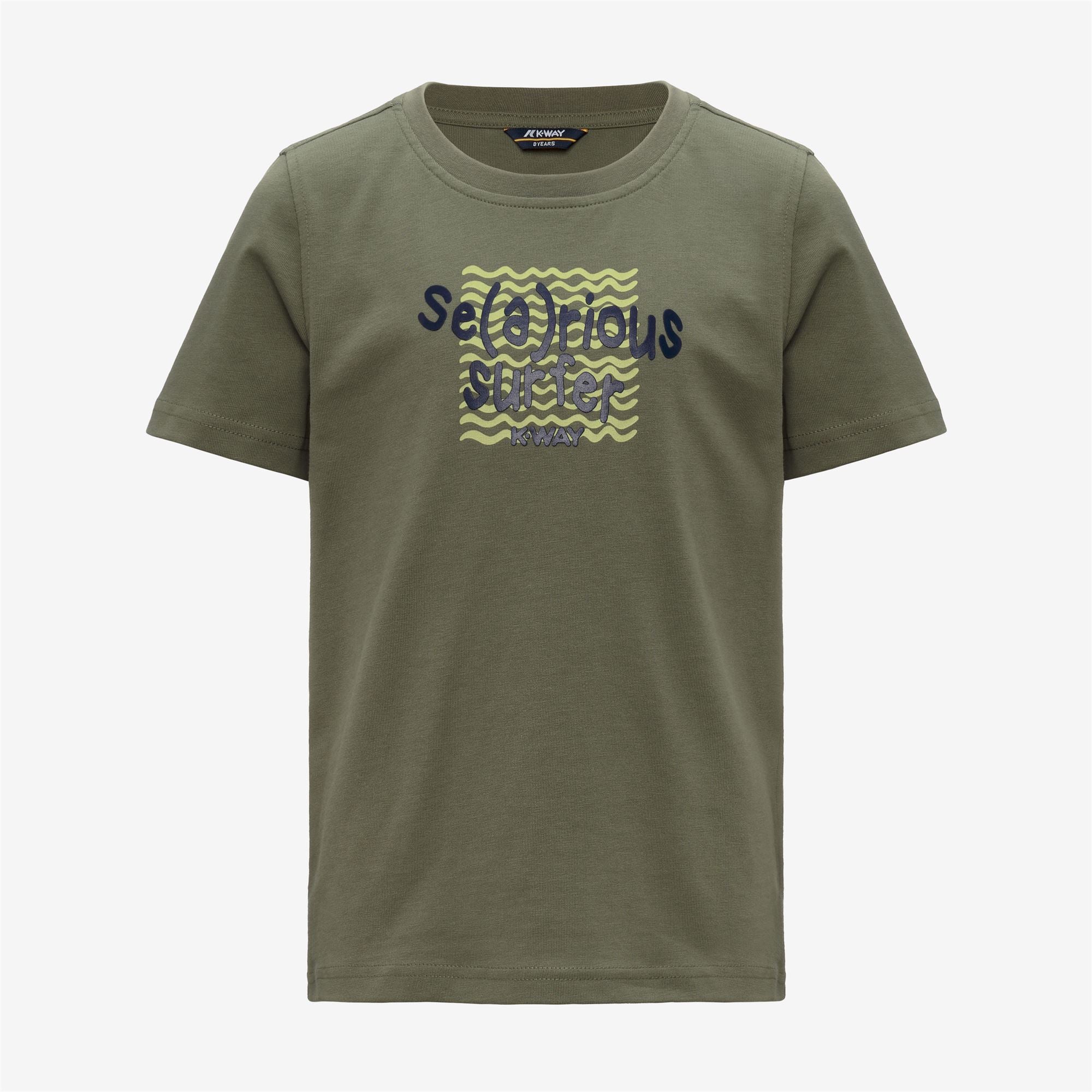T-Shirts & Top_Boy_P. ODOM SEARIOUS SURFER JERSEY_T-Shirt_Green Lichen - Commercial 1