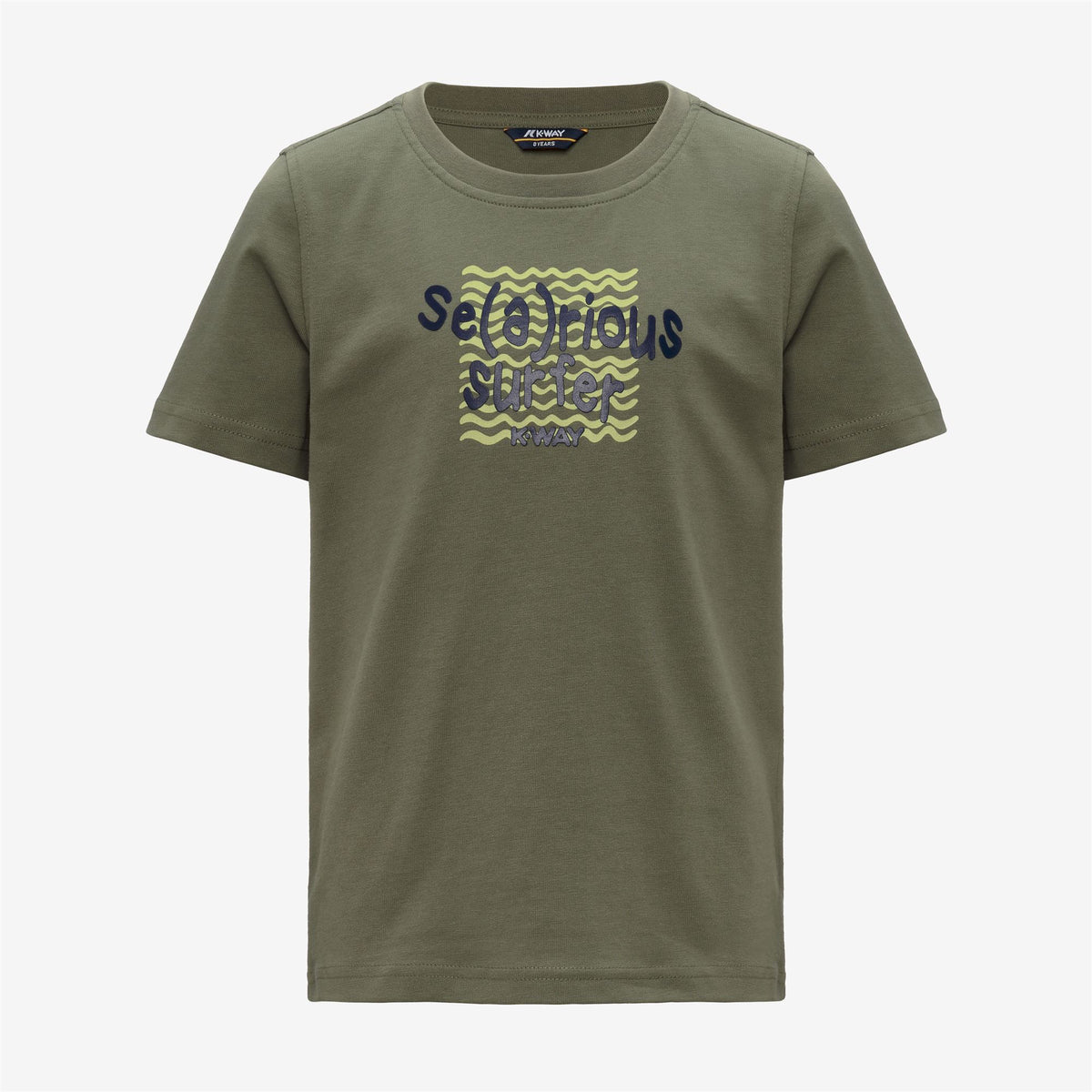 T-Shirts & Top_Boy_P. ODOM SEARIOUS SURFER JERSEY_T-Shirt_Green Lichen - Commercial 1