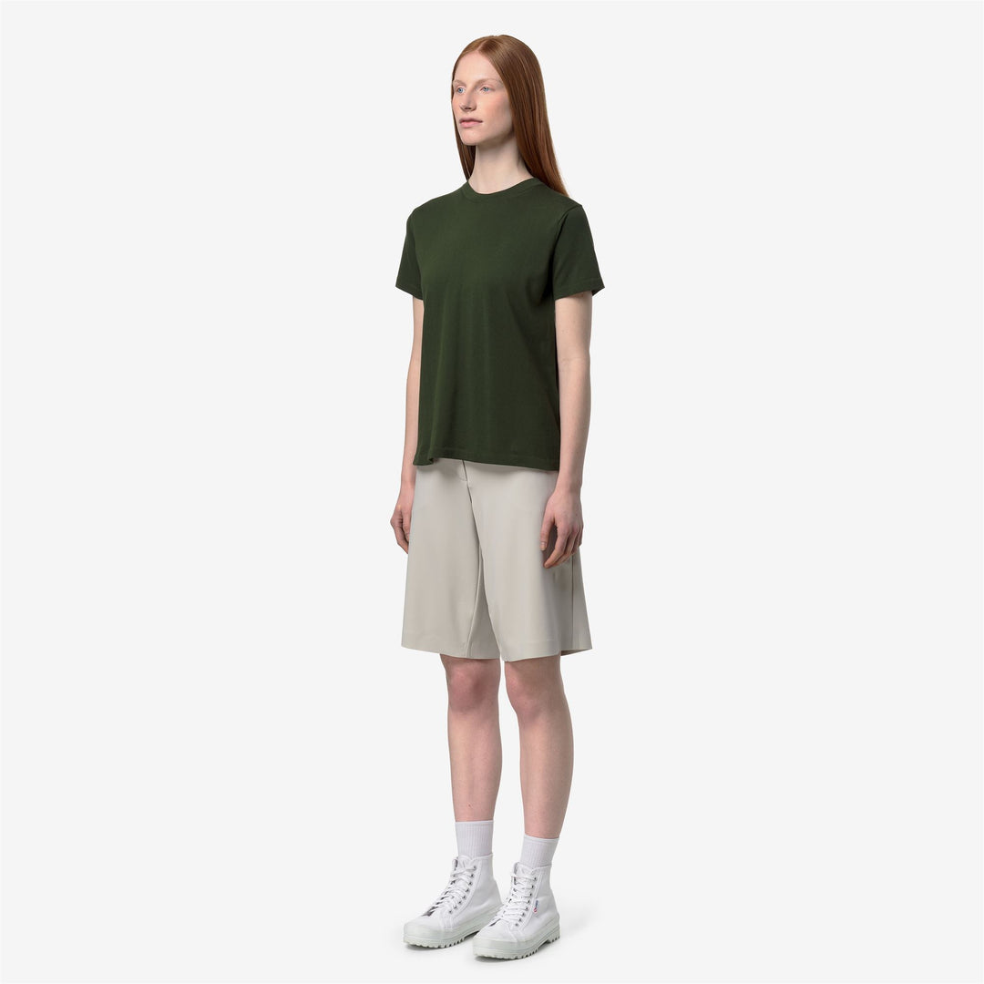 LASCAUX Knitwear Pull Over Woman Green Africa main