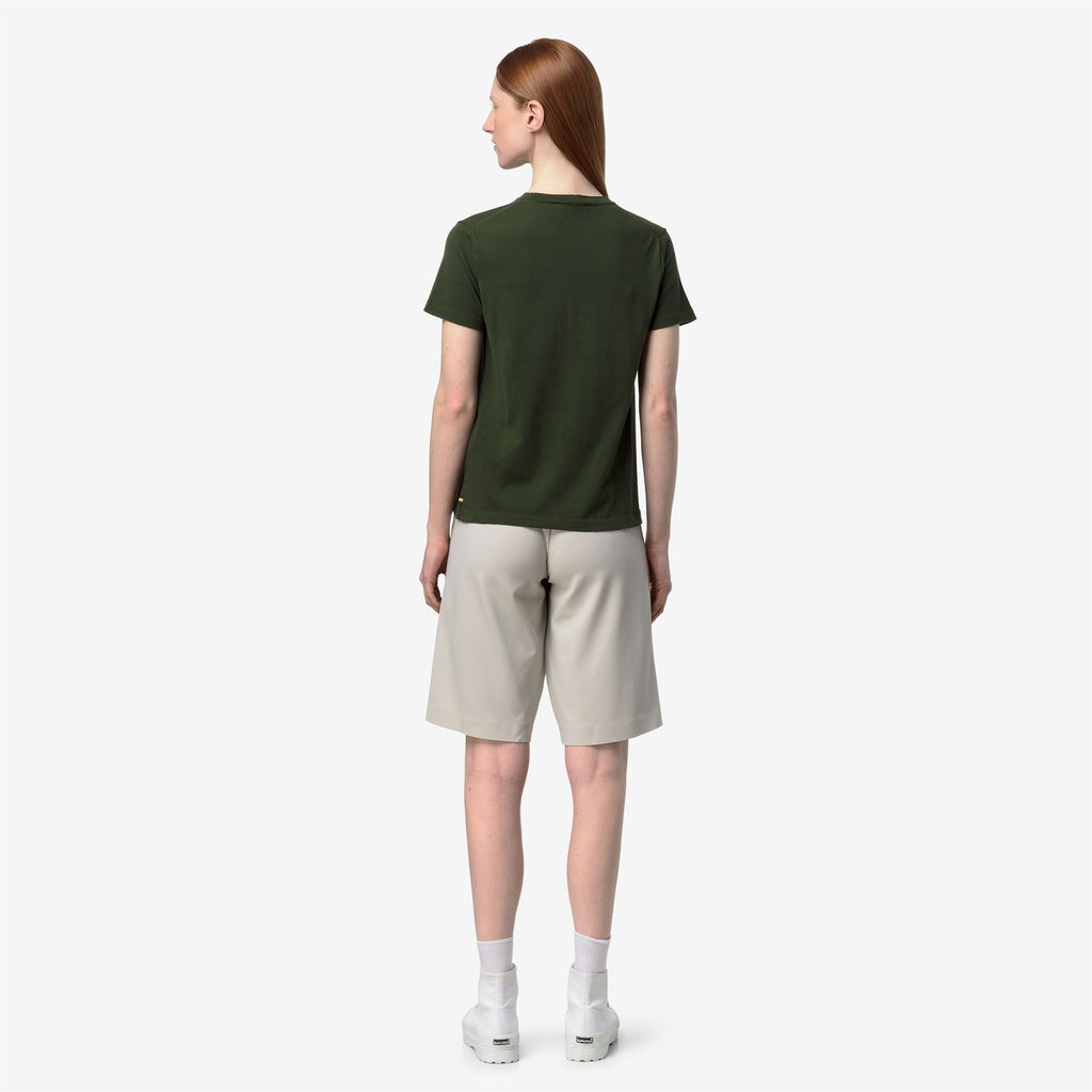 Knitwear_Woman_LASCAUX_Pull Over_Green Africa - Commercial 6