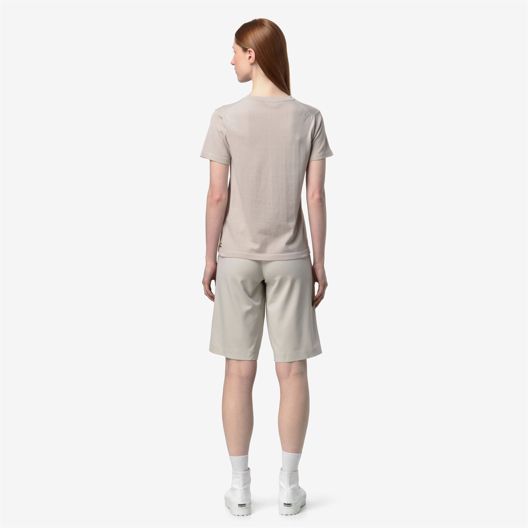Knitwear_Woman_LASCAUX_Pull Over_BEIGE LT - Commercial 6