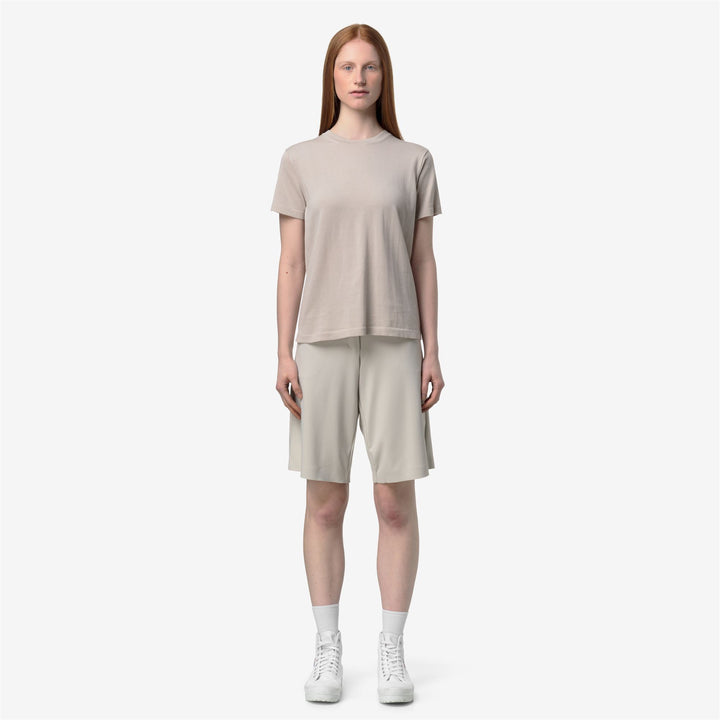 LASCAUX Knitwear Pull Over Woman BEIGE LT 1