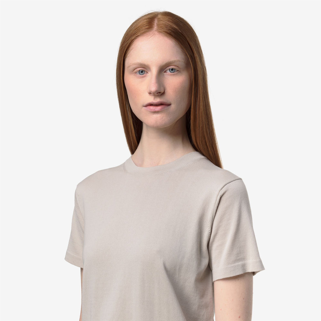 LASCAUX Knitwear Pull Over Woman BEIGE LT main