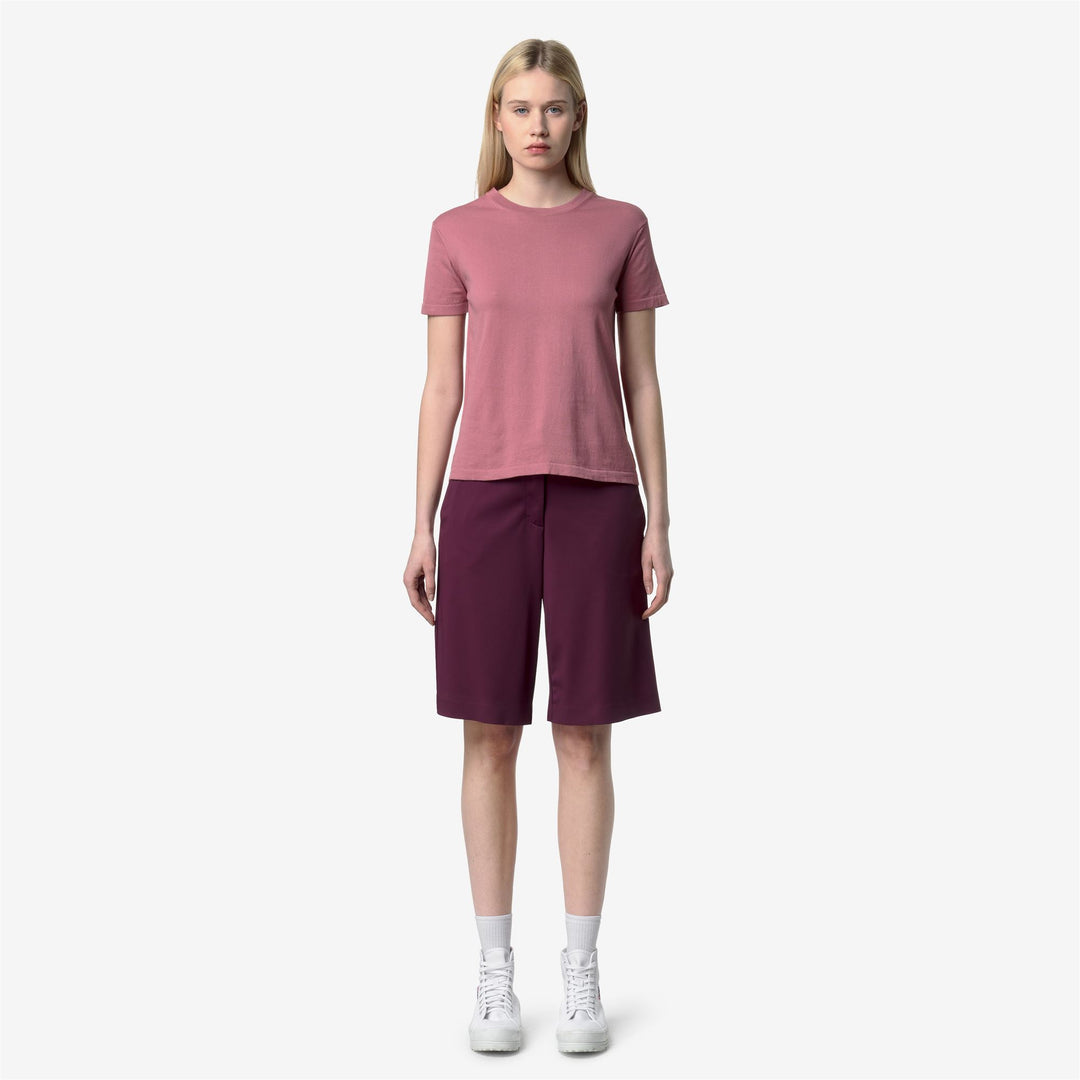 LASCAUX Knitwear Pull Over Woman Violet  Pinkish main