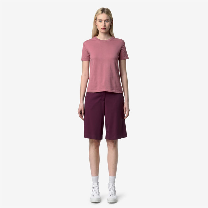 LASCAUX Knitwear Pull Over Woman Violet  Pinkish 1