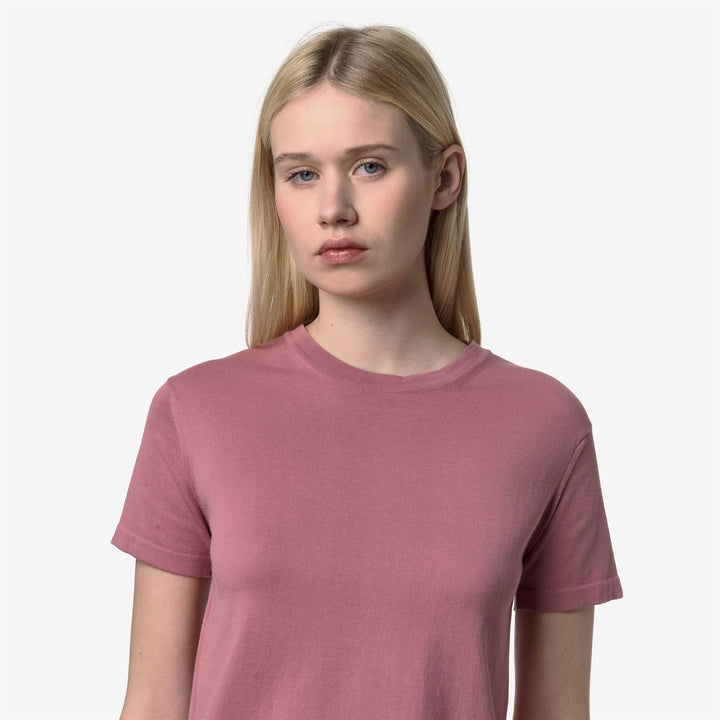 LASCAUX Knitwear Pull Over Woman Violet  Pinkish 4