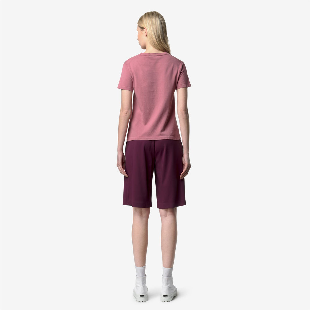 LASCAUX Knitwear Pull Over Woman Violet  Pinkish main