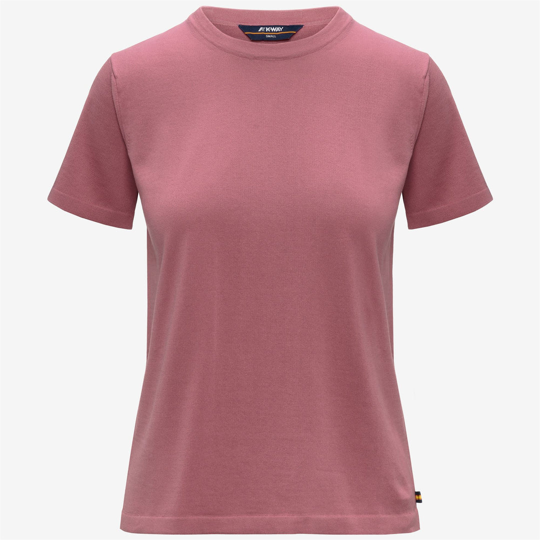 LASCAUX Knitwear Pull Over Woman Violet  Pinkish main