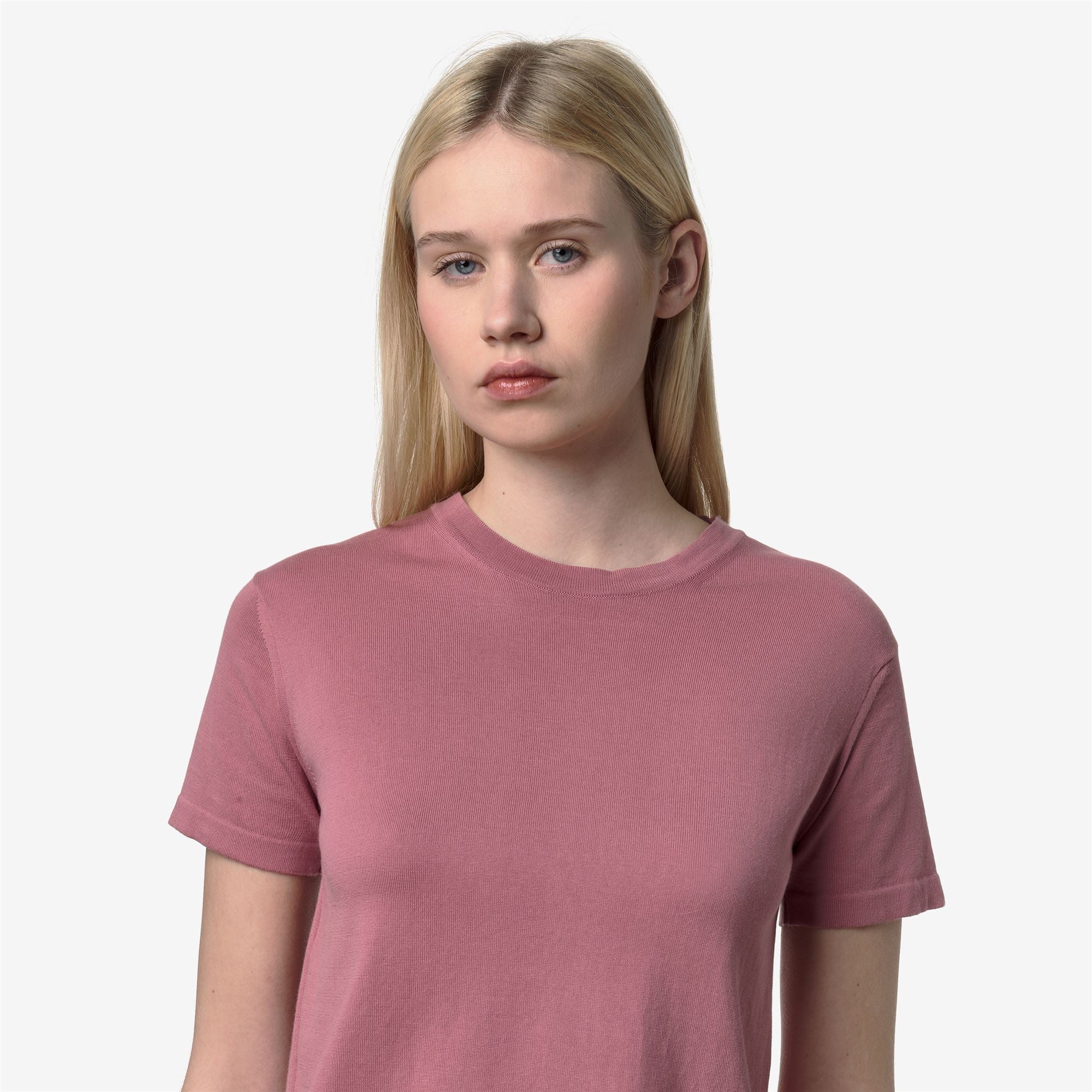 Knitwear_Woman_LASCAUX_Pull Over_Violet  Pinkish - Commercial 7