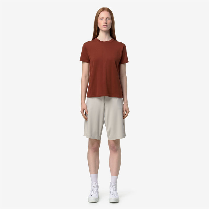 LASCAUX Knitwear Pull Over Woman Brown Reddish 1
