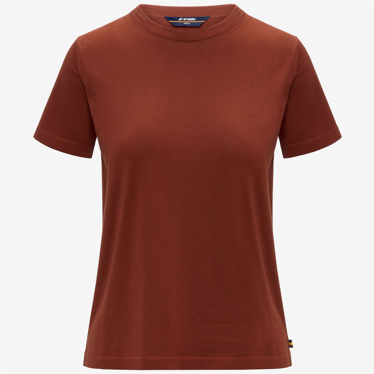 Knitwear_Woman_LASCAUX_Pull Over_Brown Reddish - Commercial 1