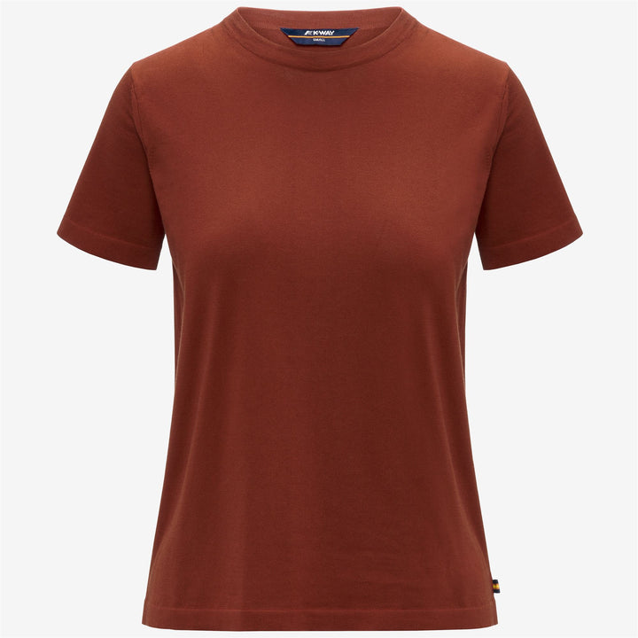 LASCAUX Knitwear Pull Over Woman Brown Reddish 5