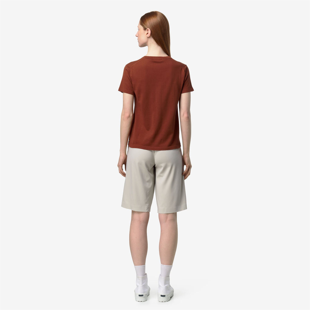 Knitwear_Woman_LASCAUX_Pull Over_Brown Reddish - Commercial 6
