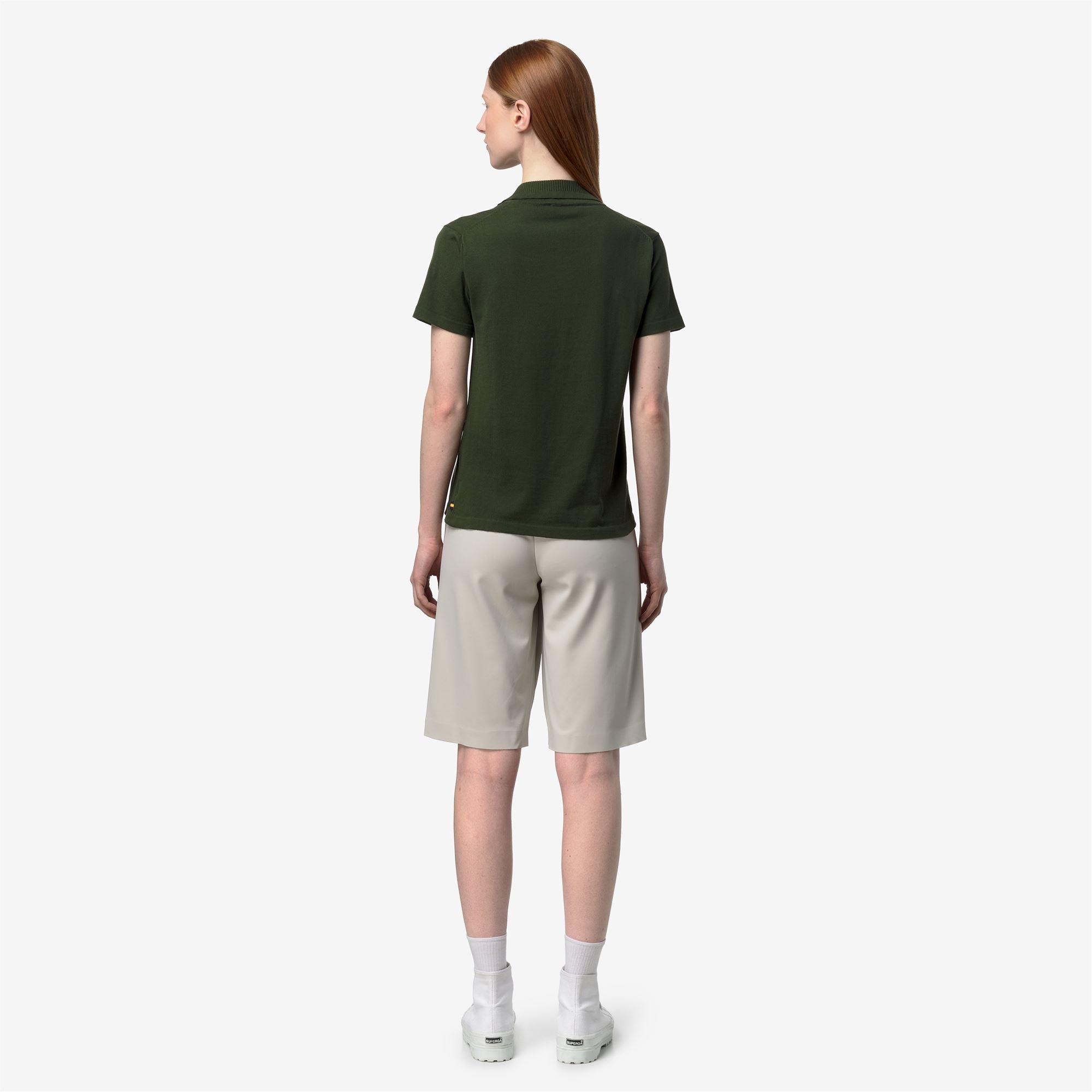 Knitwear_Woman_MAZARDY_Polo_Green Africa - Commercial 6