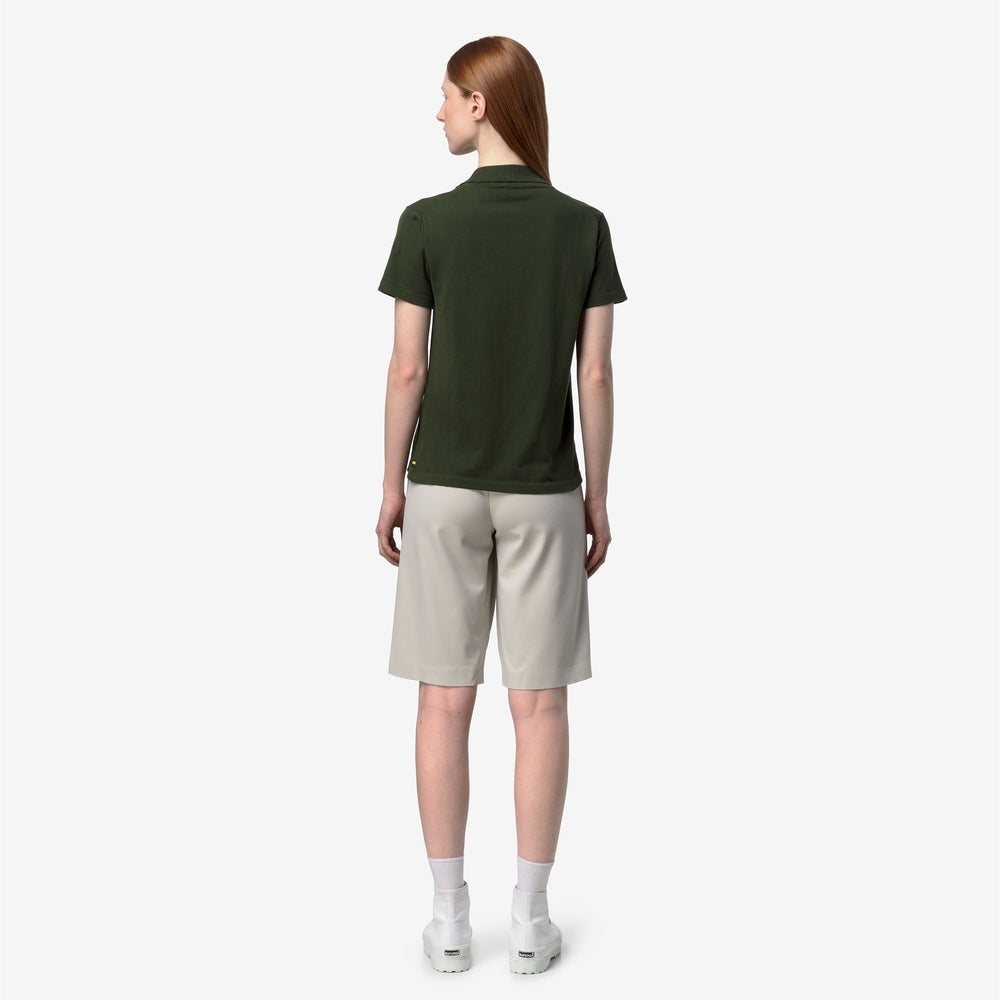 MAZARDY Knitwear Polo Woman Green Africa 02