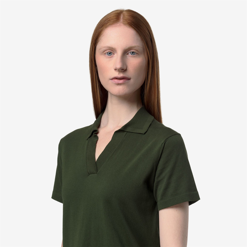 Knitwear_Woman_MAZARDY_Polo_Green Africa - Commercial 7