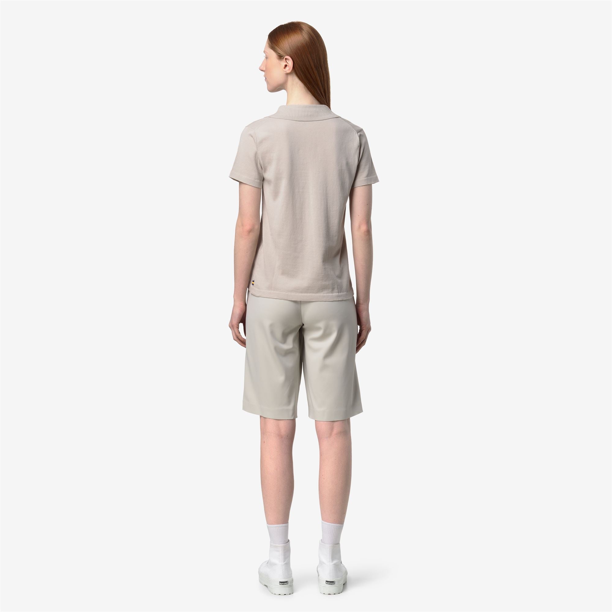 Knitwear_Woman_MAZARDY_Polo_BEIGE LT - Commercial 6