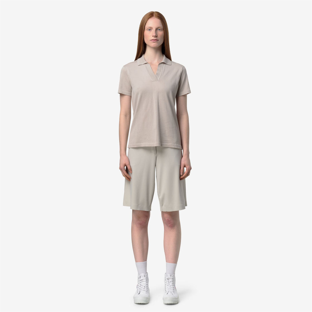 Knitwear_Woman_MAZARDY_Polo_BEIGE LT - Commercial 4