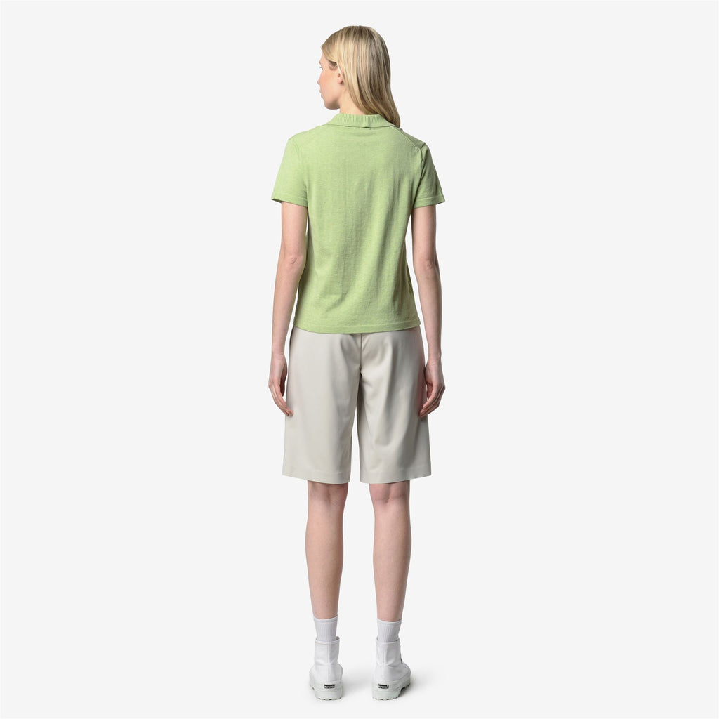 Knitwear_Woman_MAZARDY_Polo_Green Leaf - Commercial 6