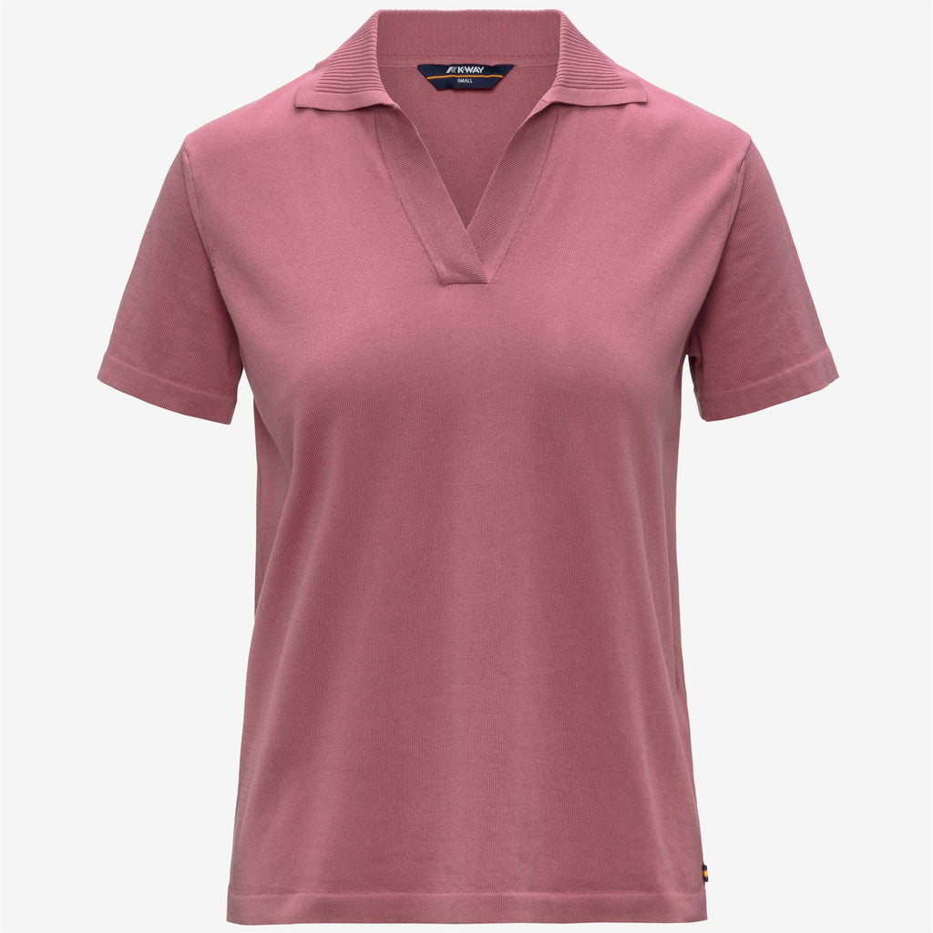 Knitwear_Woman_MAZARDY_Polo_Violet  Pinkish - Commercial 1