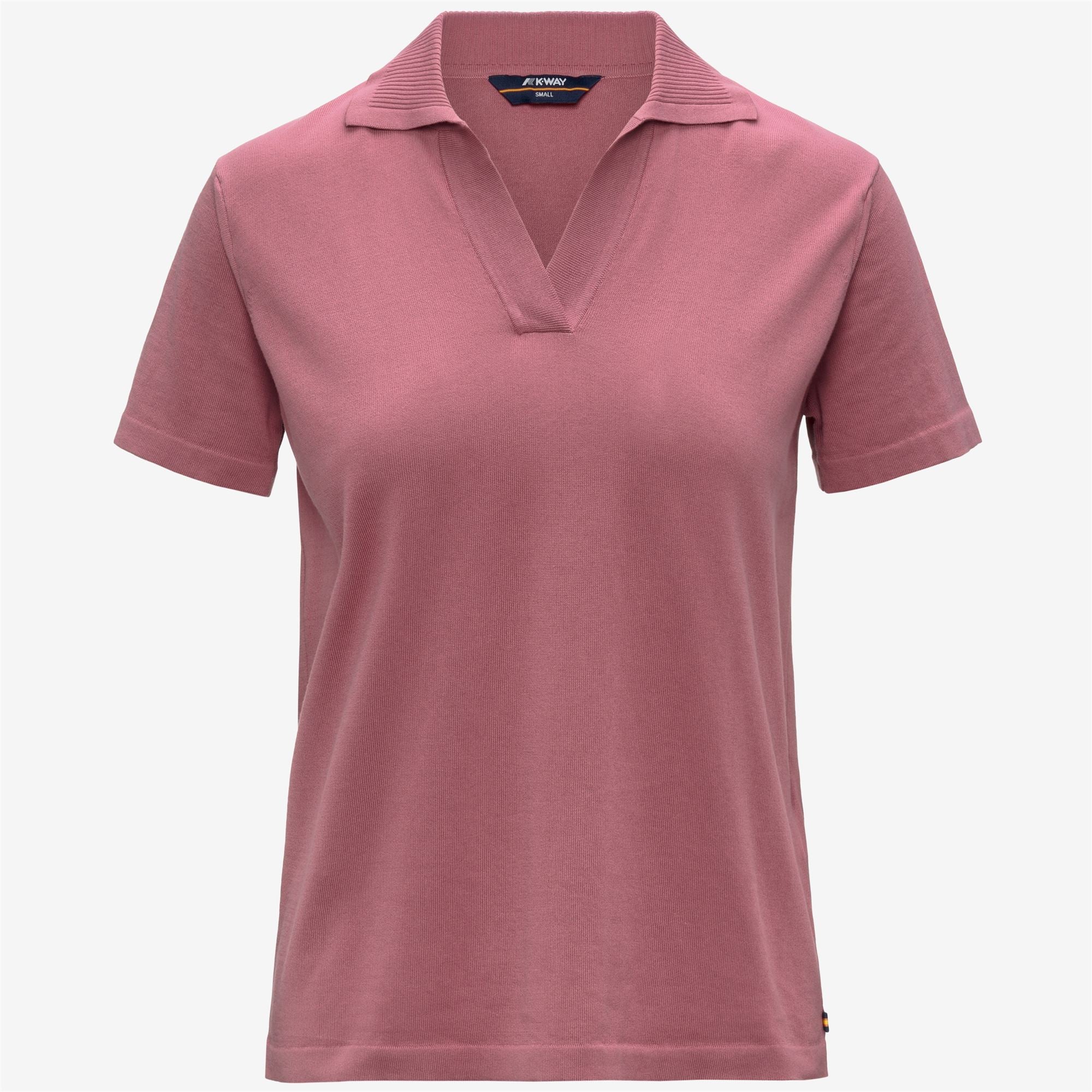 Knitwear_Woman_MAZARDY_Polo_Violet  Pinkish - Commercial 1