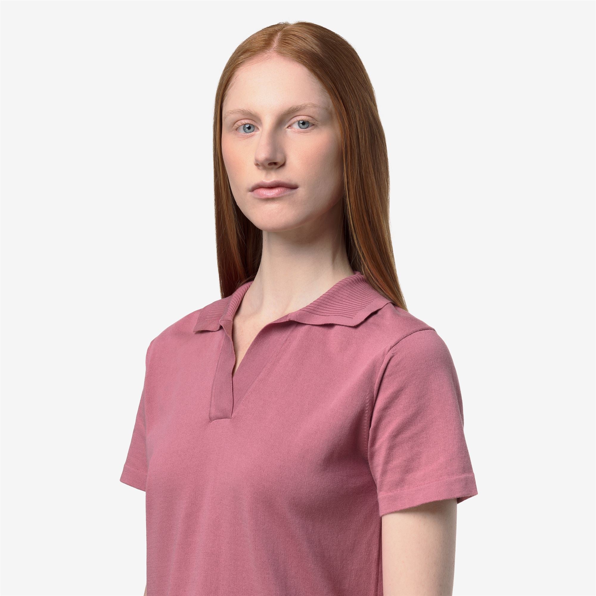 Knitwear_Woman_MAZARDY_Polo_Violet  Pinkish - Commercial 7