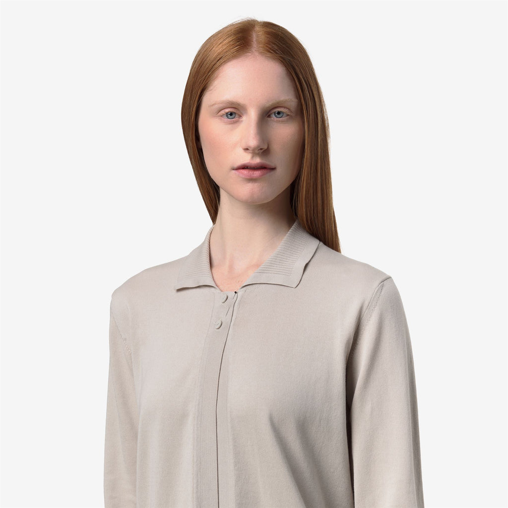 Knitwear_Woman_LENID_Jacket_BEIGE LT - Commercial 7