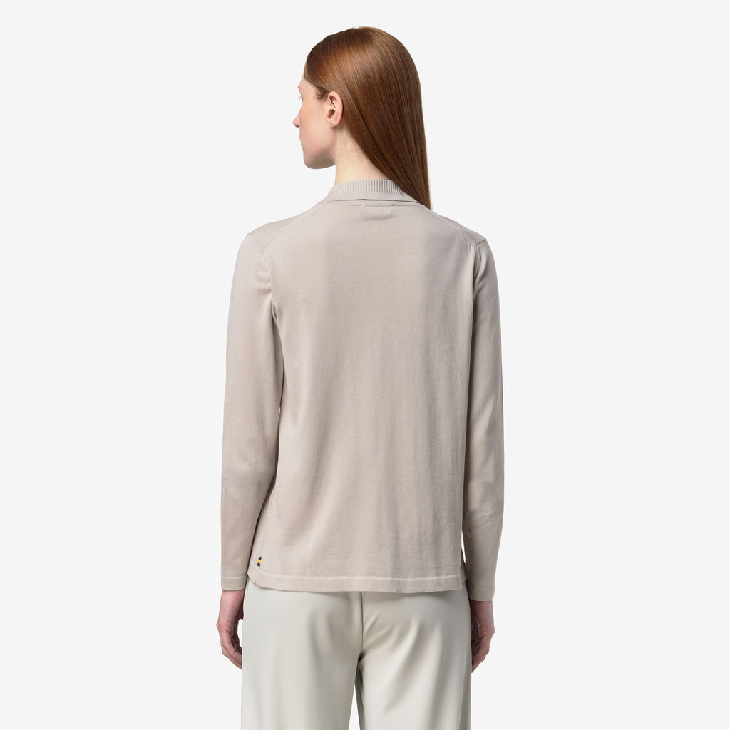 Knitwear_Woman_LENID_Jacket_BEIGE LT - Commercial 6