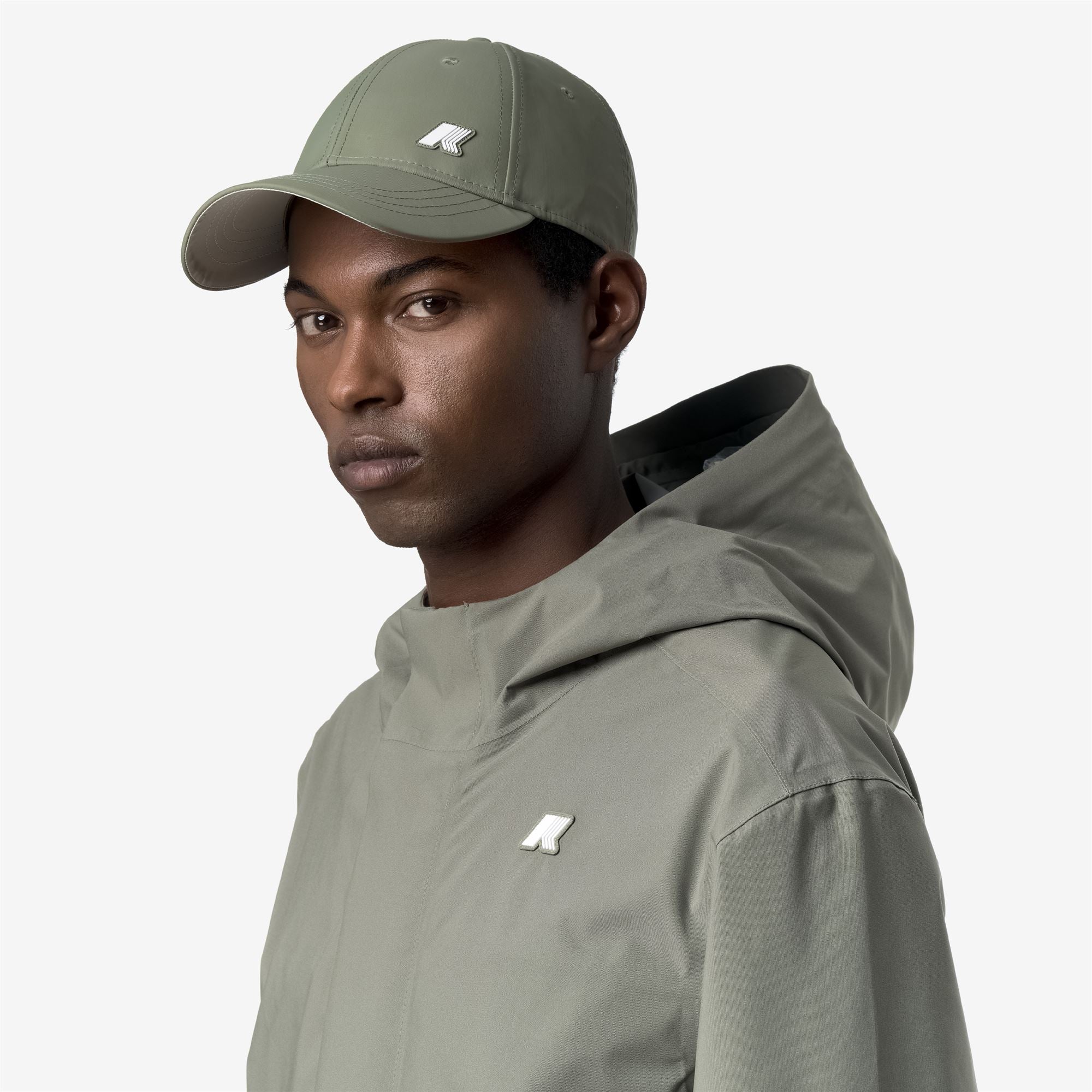Headwear_Unisex_SAWYER PLUS DOUBLE_Hat_Green Lichen - BEIGE LT - Commercial 4