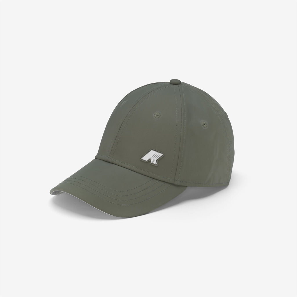 Headwear_Unisex_SAWYER PLUS DOUBLE_Hat_Green Lichen - BEIGE LT - Commercial 1