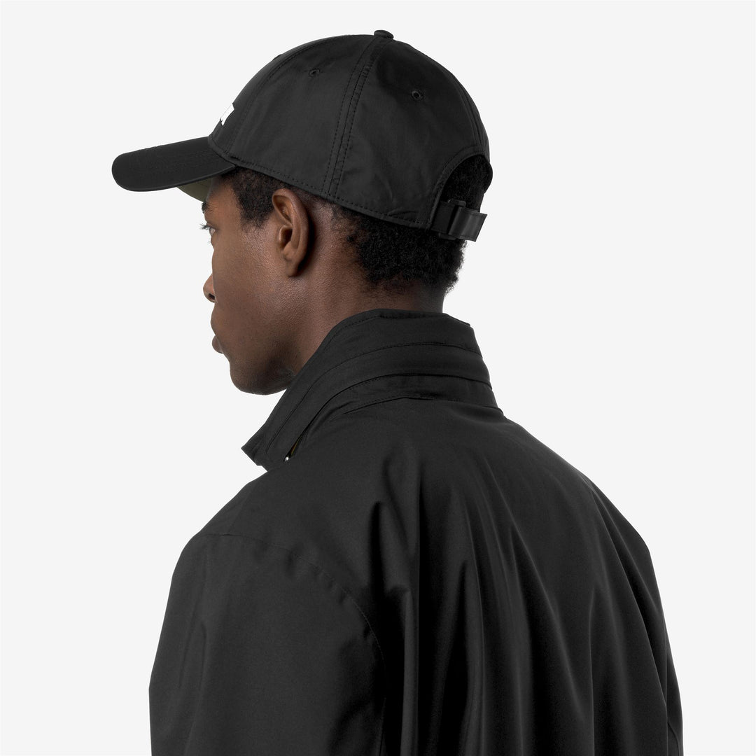 SAWYER PLUS REVERSIBLE - Headwear - Cappello - Unisex - BLACK PURE-GREEN LICHEN main