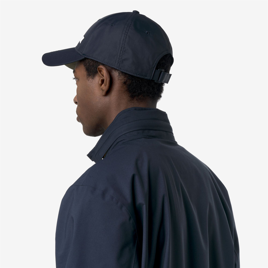 SAWYER PLUS REVERSIBLE - Headwear - Cappello - Unisex - BLUE DEPTH-GREEN LICHEN main