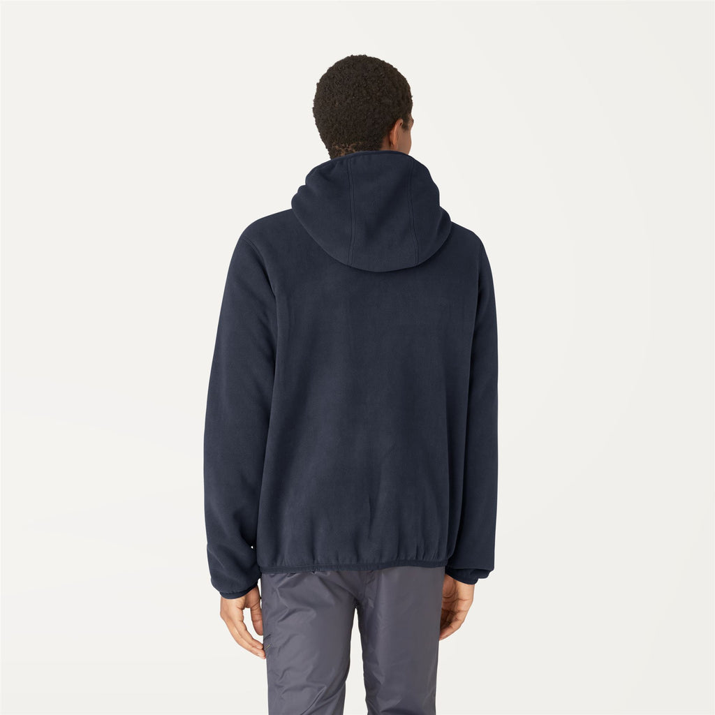 Fleece_MAN_JACQUES POLAR DOUBLE_Jacket_Blue Depth - Black Pure - Commercial 6