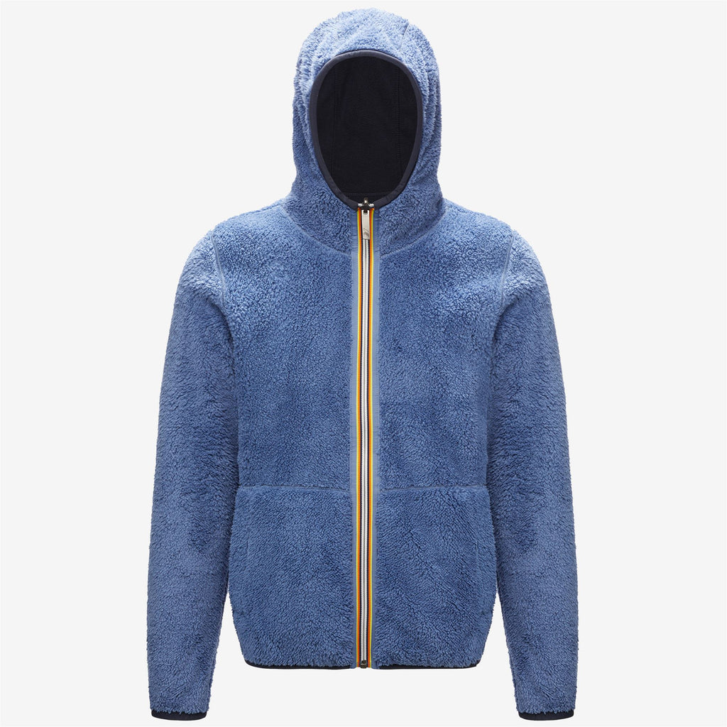 Fleece_MAN_JACQUES POLAR DOUBLE_Jacket_Blue Depth - Blue Ash - Commercial 2