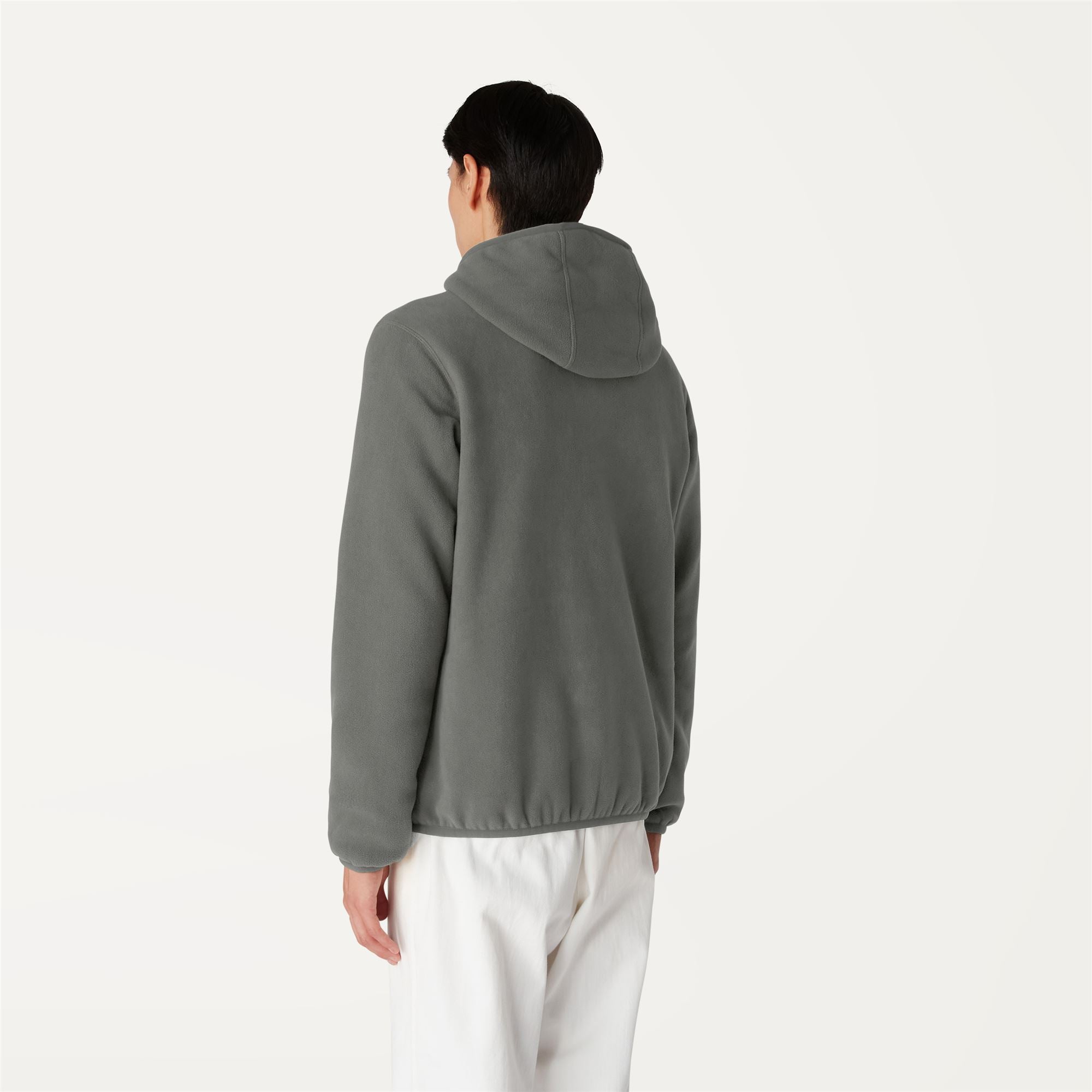Fleece_MAN_JACQUES POLAR DOUBLE_Jacket_GREEN BLACKISH  - Blue Depth - Commercial 6