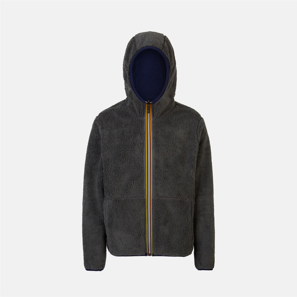 Fleece_MAN_JACQUES POLAR DOUBLE_Jacket_Blue Medieval - Grey Md Steel - Commercial 5