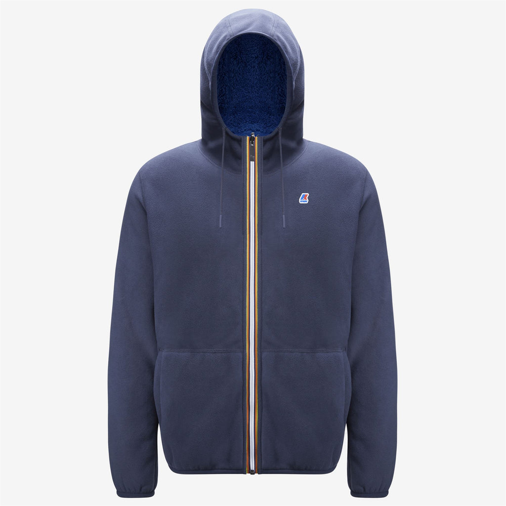 Fleece_MAN_JACQUES POLAR DOUBLE_Jacket_Blue Depth - Blue Royal Marine - Commercial 1