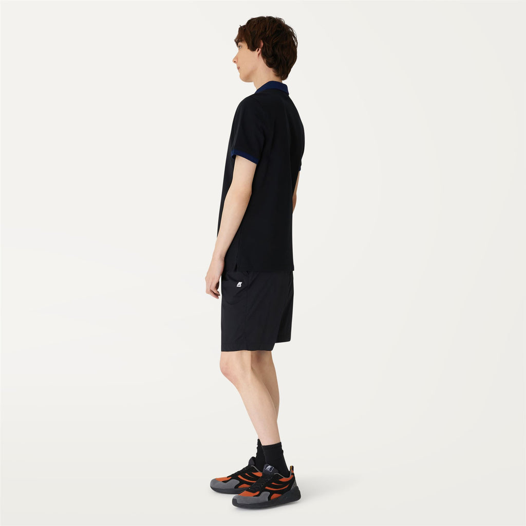 Shorts_Man_ANTO NY STRETCH_Chino_Black Pure - Commercial 5