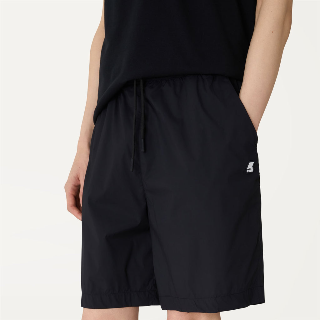 Shorts_Man_ANTO NY STRETCH_Chino_Black Pure - Commercial 7