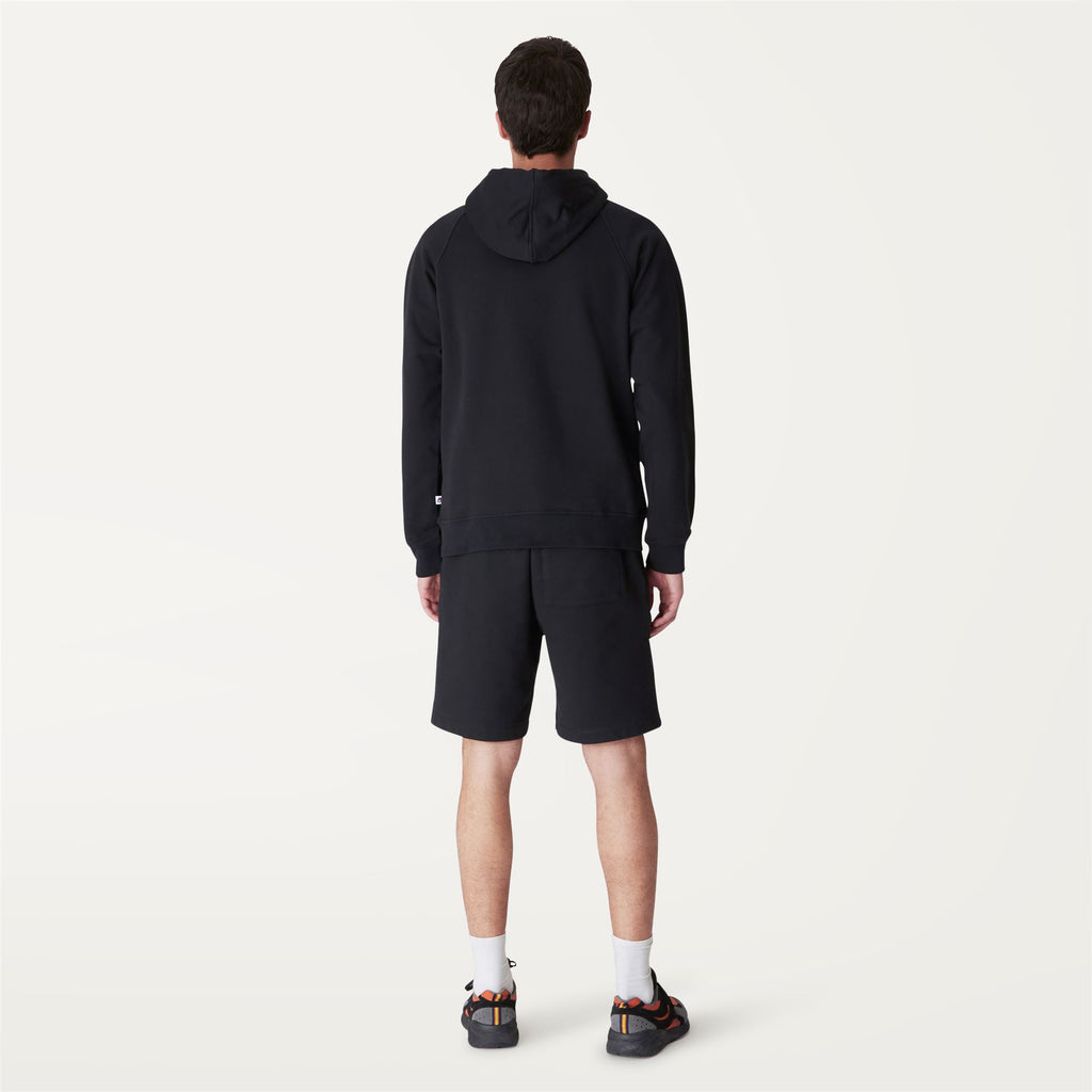 Fleece_Man_ALBAN LOGO_Pull Over_Black Pure - Commercial 6