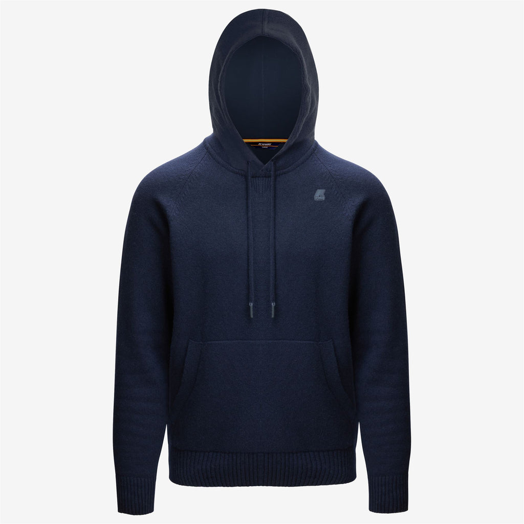 Knitwear_Man_RICHIE LAMBSWOOL_Jumper_Blue Depth - Commercial 1